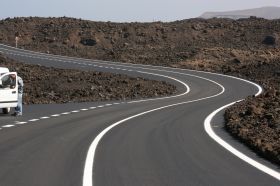Se inaugura la carretera que une Las Breñas con El Golfo