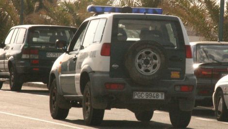 Detienen a dos hombres que intentaban atracar una joyería en Costa Teguise