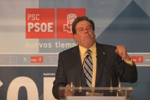 El ex presidente del Cabildo, Enrique Pérez Parrilla