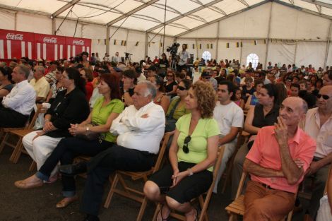 Más de 800 personas apoyan a Coalición Canaria en Playa Honda