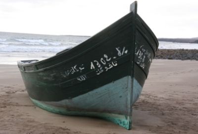Arriba una patera a la costa de Lanzarote con nueve inmigrantes a bordo