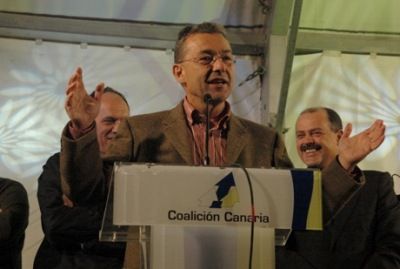 Rivero asegura que no abrirá contactos con el PP hasta que el PSOE no explore todas las posibilidades de Gobierno "si fracasa" con CC