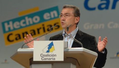 Rivero y Soria se reúnen en Gran Canaria para iniciar el camino hacia un pacto para el Gobierno de Canarias