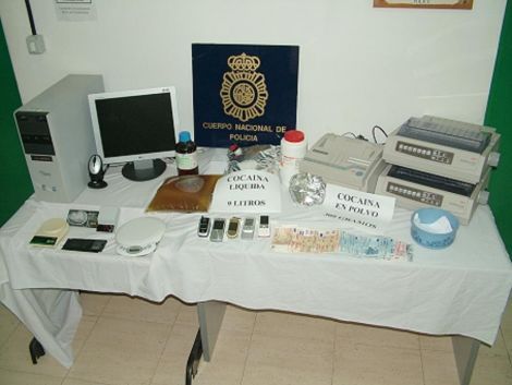 Doce detenidos y más de 600 kilos de droga interceptados en una operación de la Guardia Civil en Fuerteventura
