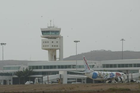 El Aeropuerto de Lanzarote registró 401.581 pasajeros en mayo, un 2,1% más que en 2006