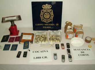 Desarticulada una banda de tráfico de cocaína en Arrecife