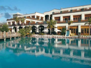El TSJC anula la licencia del Hotel Rubicón Palace