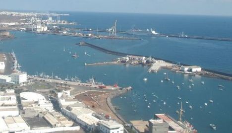 La Autoridad Portuaria anuncia el inicio de las obras en el Puerto de Arrecife