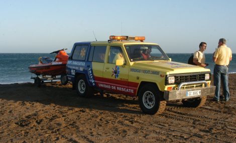 Muere un joven de 18 años que estaba practicando pesca submarina en Los Cocoteros