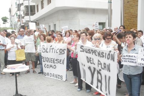 Los vecinos de Morro Angelito reanudan su campaña contra el actual Plan General de Ordenación Urbana de Arrecife