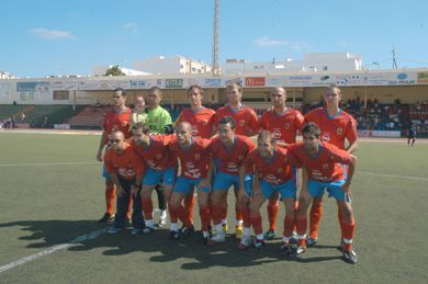 La UD Lanzarote se pone el mono de trabajo y suma la segunda victoria