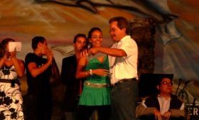 Gloria Esther, la número uno del IV Festival de la Canción de Punta Mujeres