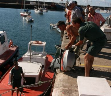 Localizan seis pateras durante la noche con un total de 218 inmigrantes que se dirigían a Canarias