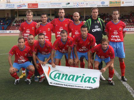 La UD Lanzarote, letal fuera de casa, ya es segunda en la general