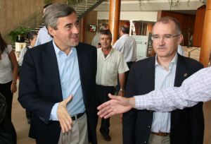 Acebes destaca en Lanzarote la "trascendencia" de las próximas elecciones