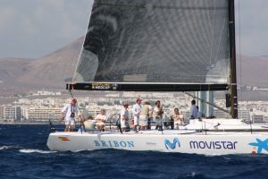 La VI edición del Trofeo César Manrique de vela abre la clasificación