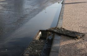 La Avenida Marítima de Puerto del Carmen se vuelve a inundar de aguas fecales