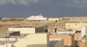 La línea marítima con Tarfaya se inclina hacia Fuerteventura y Lanzarote lucha ahora por no quedarse fuera de la ruta
