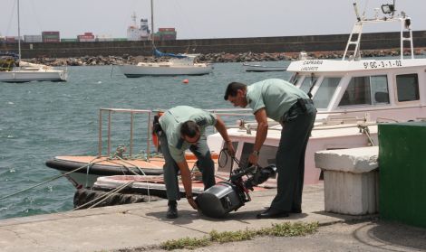 La Guardia Civil intercepta otras dos pateras en Lanzarote y detiene a ocho personas