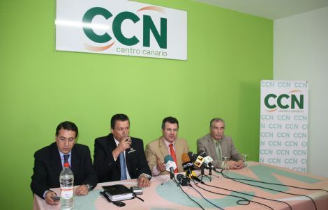 El CCN "suscribirá una coalición electoral con NC" para las elecciones generales