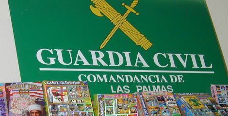 Detenido un comerciante en Lanzarote acusado de vender productos electrónicos 'piratas'