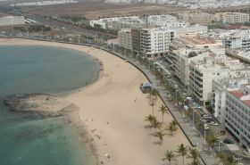 Arrecife tendrá una alameda de sombra en la avenida Fred Olsen