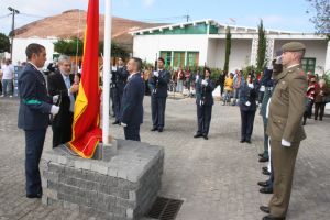 Lanzarote celebró en Tinajo el cumpleaños de la Constitución Española