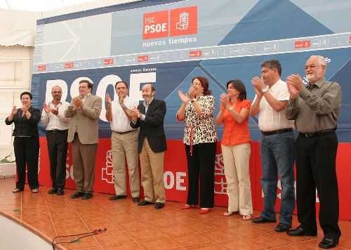 El PSC elige a sus candidatos para las Elecciones Generales del 9 M
