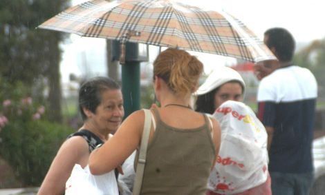Una fuerte borrasca dejará lluvias en todas las Islas, que podrían alcanzar los 100 litros en Lanzarote