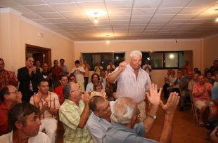 Victoriano Elvira vuelve a la presidencia del Lanzarote con un nuevo proyecto