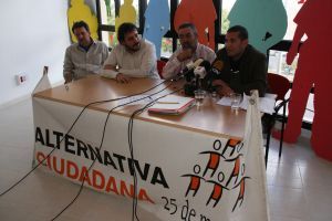 Alternativa Ciudadana denuncia la existencia de un vertedero ilegal entre Puerto Calero y el Instituto