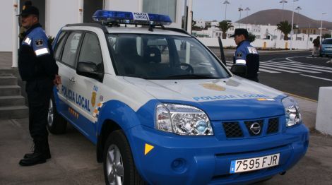 Detenido un camello en la verbena de la Candelaria de Tías