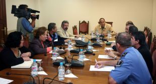 Los concejales de Seguridad de Lanzarote se reúnen para establecer un Plan de Seguridad y Emergencias para Carnaval