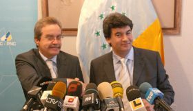 Jesús Machín confirma que los flecos de la coalición PIL-CC ya se han solventado y espera el apoyo directo de Dimas en la campaña