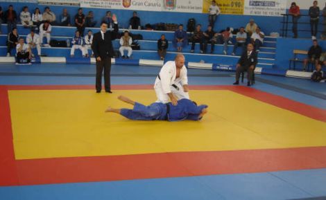 El judo lanzaroteño se sube al podio en Campeonato Regional y Nacional