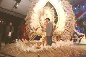 Cinthia Rodríguez se alza con la corona de Reina del Carnaval de Arrecife 2008