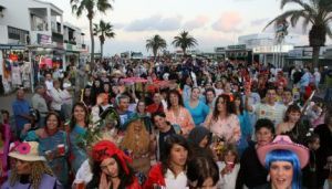 La Avenida de Las Playas se cerrará con motivo del Carnaval de Puerto del Carmen