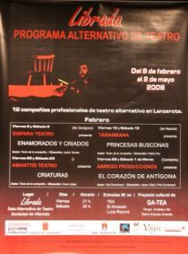 Llega la primera obra del ciclo de teatro independiente y alternativo