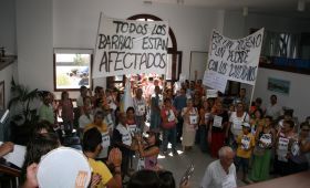 Los vecinos de Morro Angelito piden a Hernández que dimita por dignidad política ante su defensa del Plan General de Arrecife