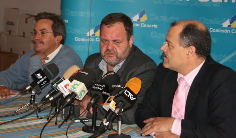 CC confía en que la suma de votos de PIL y PNC les dé un diputado por Las Palmas