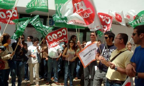 Los trabajadores sanitarios respaldarán "por solidaridad" las manifestaciones de los profesores
