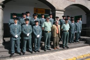 García Déniz anuncia la próxima apertura de dos nuevos cuarteles de la Guardia Civil en Haría y La Graciosa