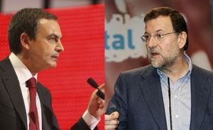 El cara a cara entre Zapatero y Rajoy podrá seguirse en las sedes electorales del PSOE y PP
