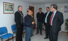 Retrasos de tres horas en la nueva sede del SEMAC, que tramita unos 60 conflictos cada lunes con una sola administrativa