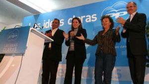 Astrid Pérez: "Desde la radicalización y el insulto del PSOE no se puede construir nada bueno"