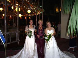 La primera boda homosexual del Hotel Beatriz