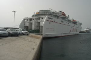 El puerto de Arrecife conectará con el de Agadir durante el verano