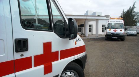 Un cocinero herido con quemaduras de primer grado en un incendio de un restaurante en Puerto del Carmen