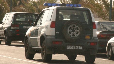 La Guardia Civil desmantela una red de narcotráfico en Lanzarote