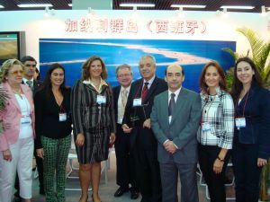 Canarias inicia una gira promocional en China